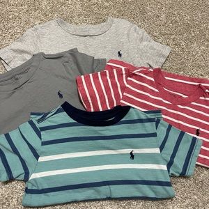 Boys 4t polo Ralph Lauren tshirts